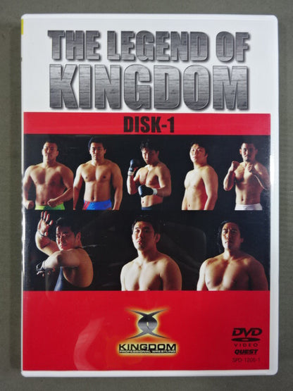 THE LEGEND OF KINGDOM