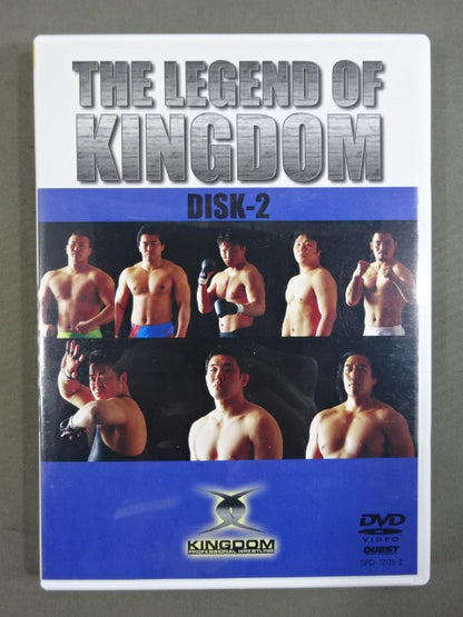 THE LEGEND OF KINGDOM