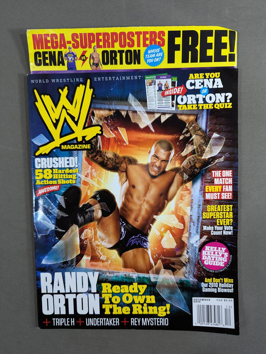 WWE MAGAZINE 2010年12月号