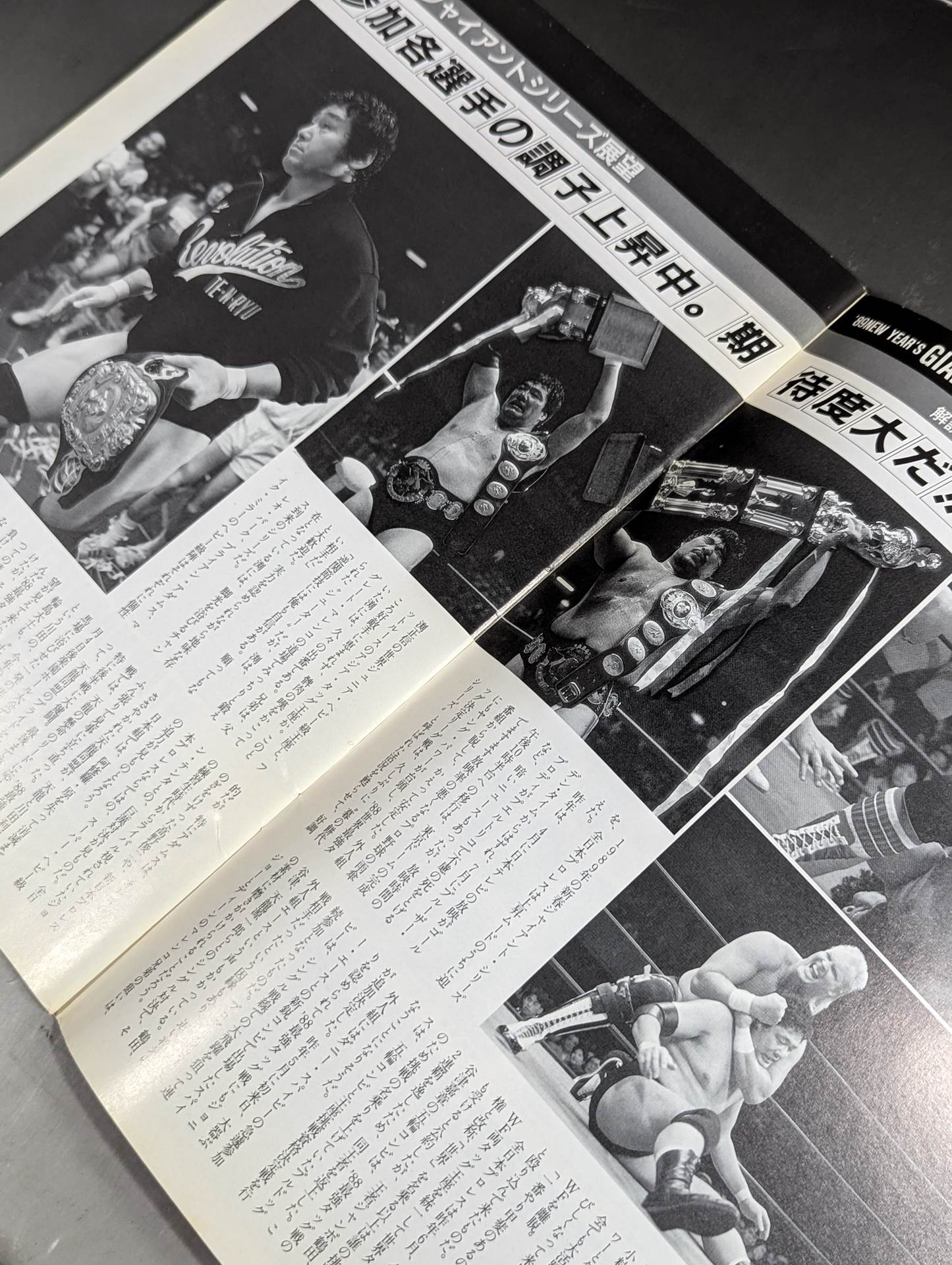 89新春ジャイアント・シリーズ – 闘道館