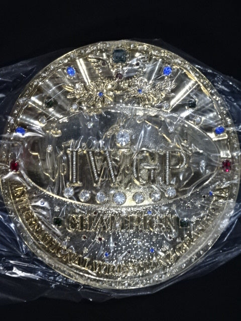 IWGPへビー級王座チャンピオンベルト(初代) – 闘道館