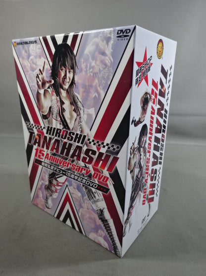 ★闘魂ショップ限定特別版★ 棚橋弘至デビュー15周年記念DVD 棚橋弘至デビュー15周年記念DVD