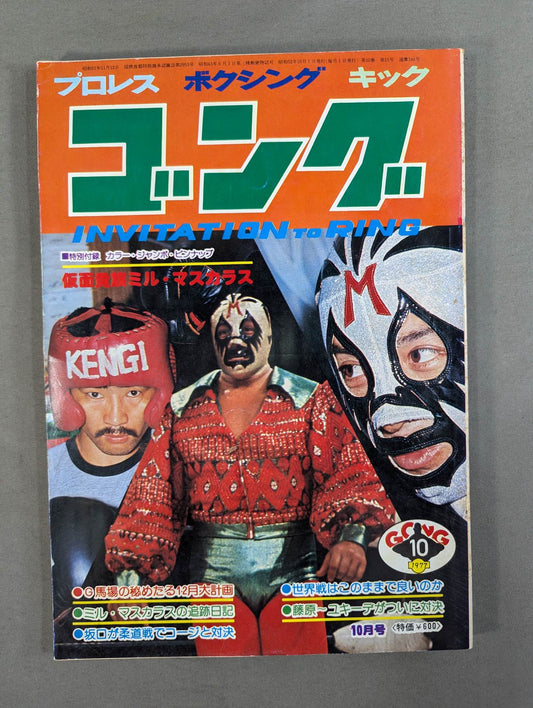 Monthly Gong Vol.10 No.15