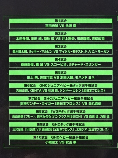 DEPARTURE 2004【7.10東京ドーム大会 ★全試合収録特別版★】