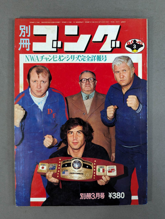 別冊ゴングVol.6 No.3