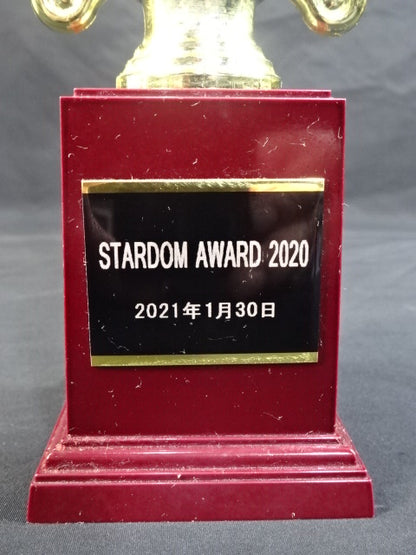 ★STARDOM AWARD 2020★ レプリカ記念トロフィー