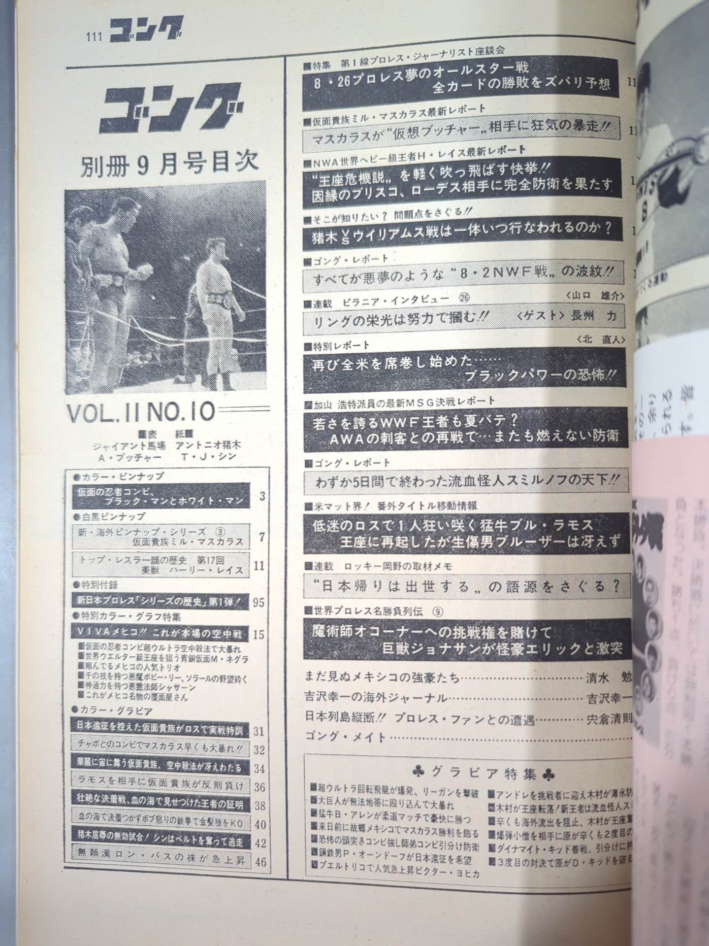 Separate Gong Vol.11 No.10