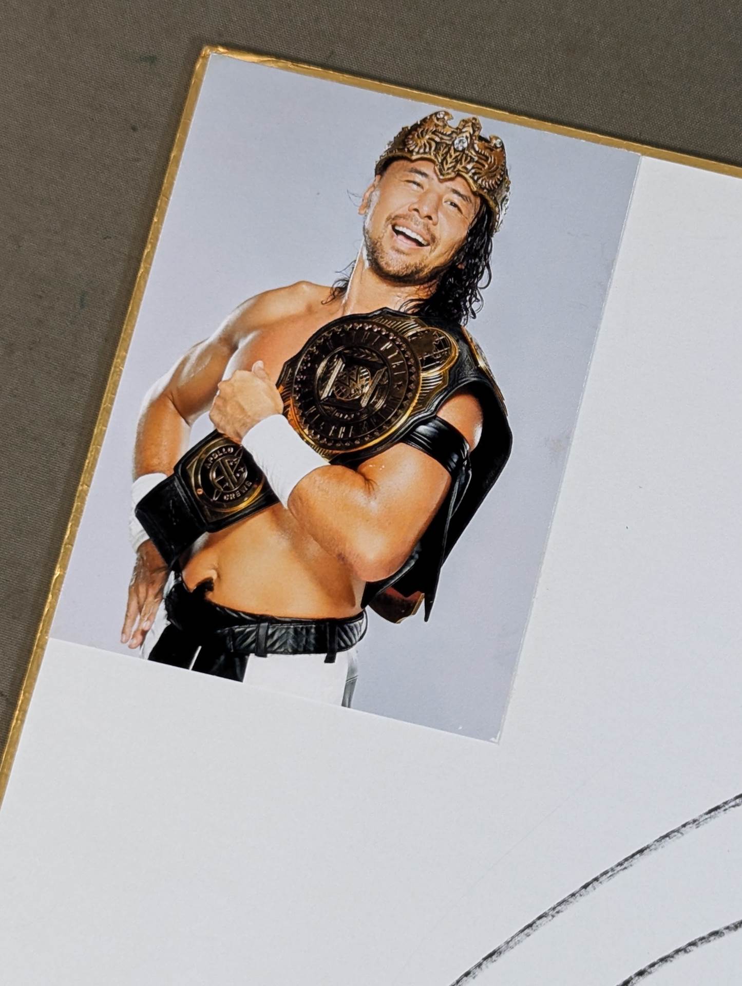 中邑真輔(写真シール貼付) – 闘道館