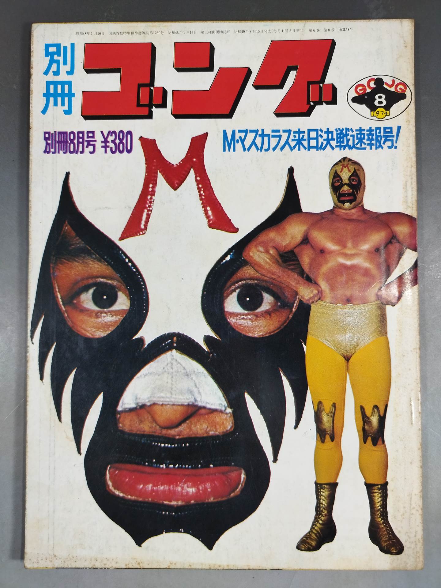 別冊ゴングVol.6 No.8