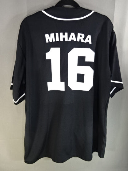 三原一晃 ベースボールシャツ