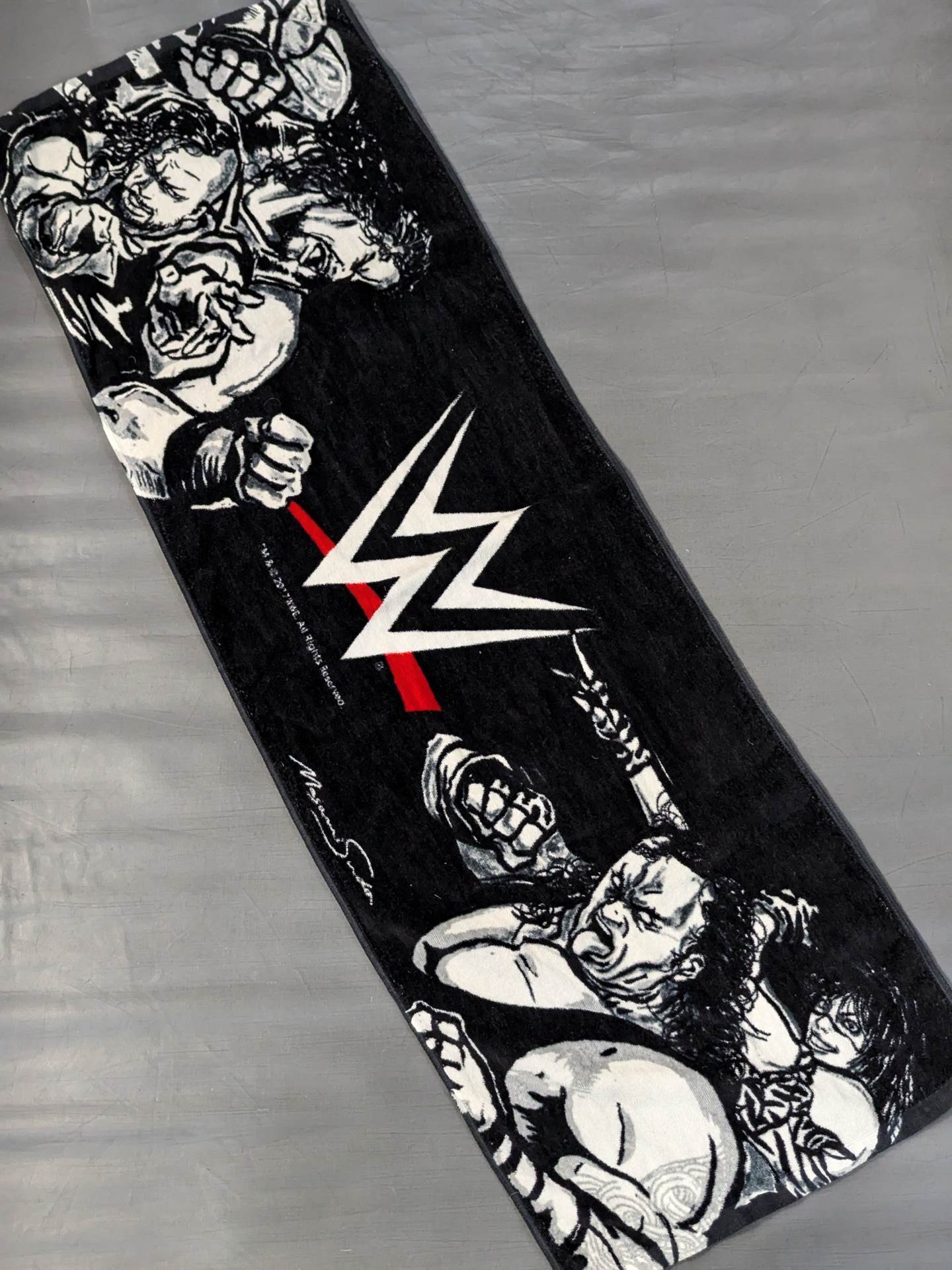 WWE イラスト 2017 スポーツタオル