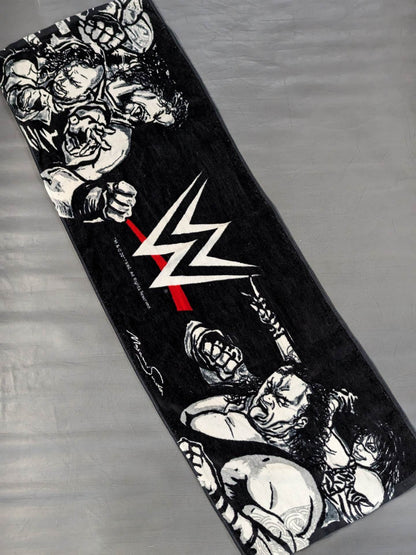 WWE イラスト 2017 スポーツタオル