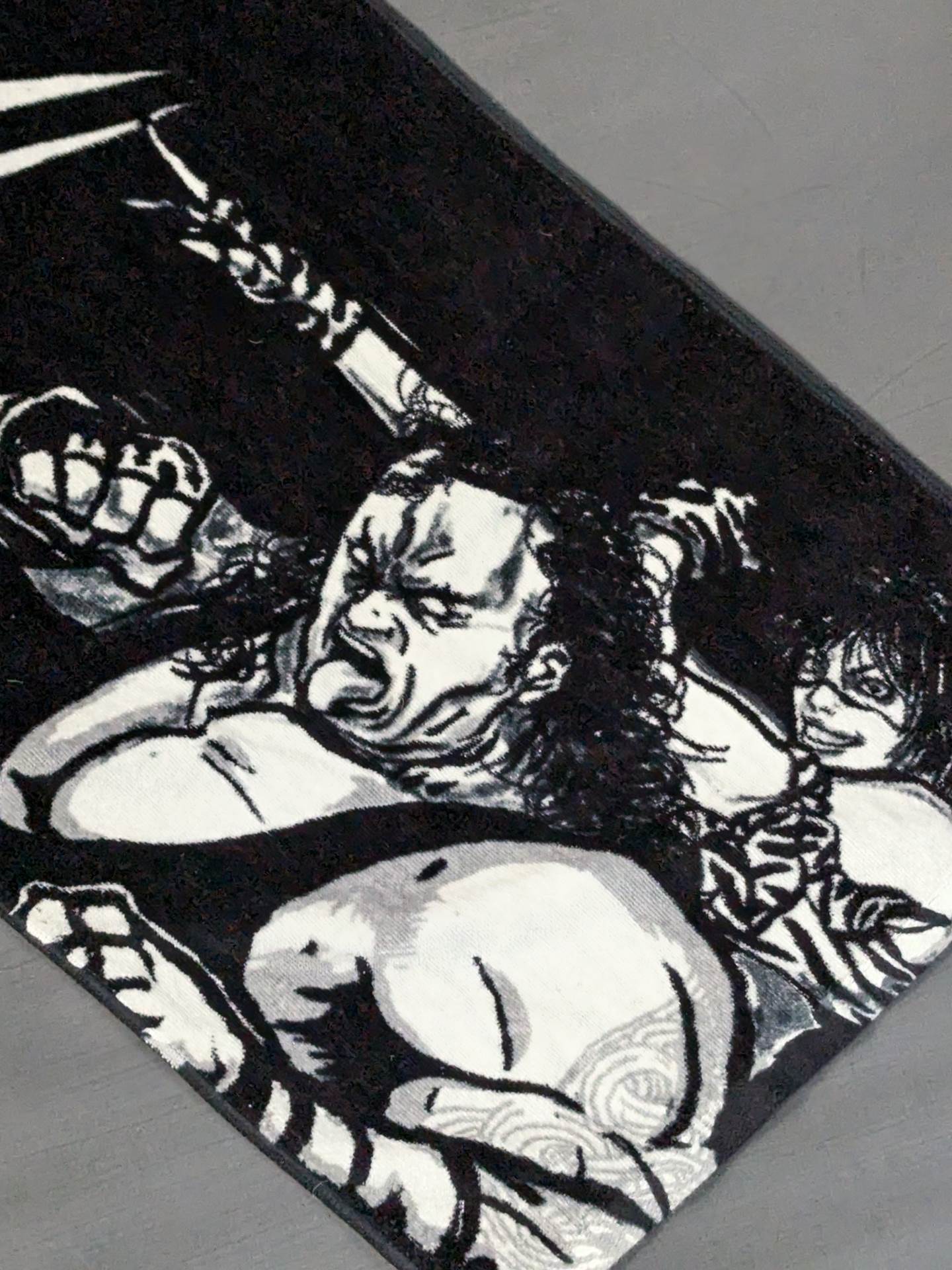 WWE イラスト 2017 スポーツタオル