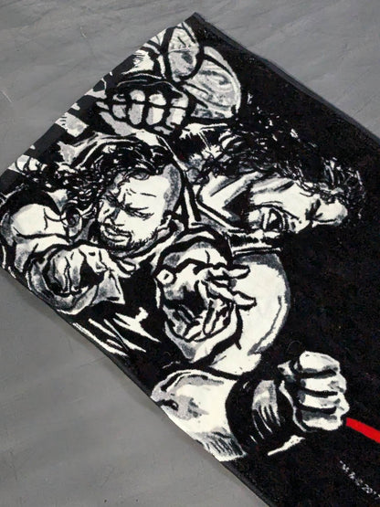 WWE イラスト 2017 スポーツタオル