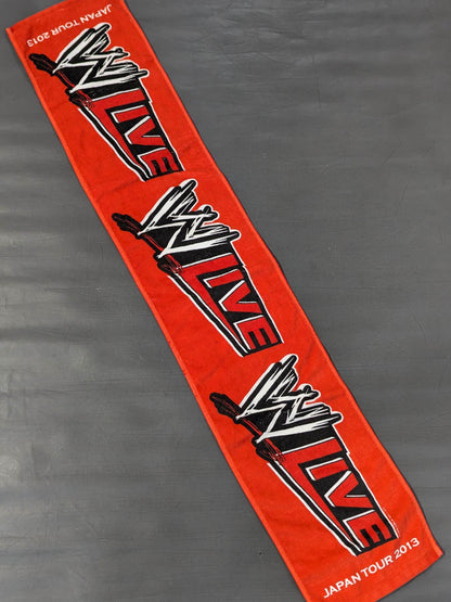 WWE JAPAN TOUR 2013 マフラータオル
