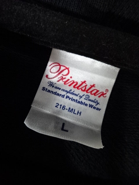 琉球ドラゴンプロレスリング プルオーバーパーカー①(ブラック)