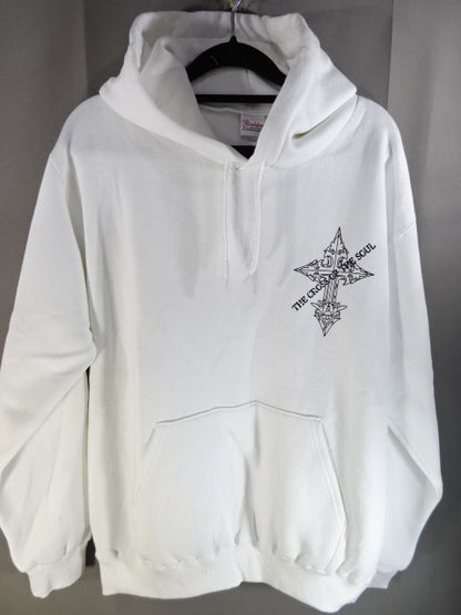 Chigusa Nagayo  THE CROSS OF THE SOUL Pullover hoodie 