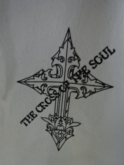 Chigusa Nagayo  THE CROSS OF THE SOUL Pullover hoodie 