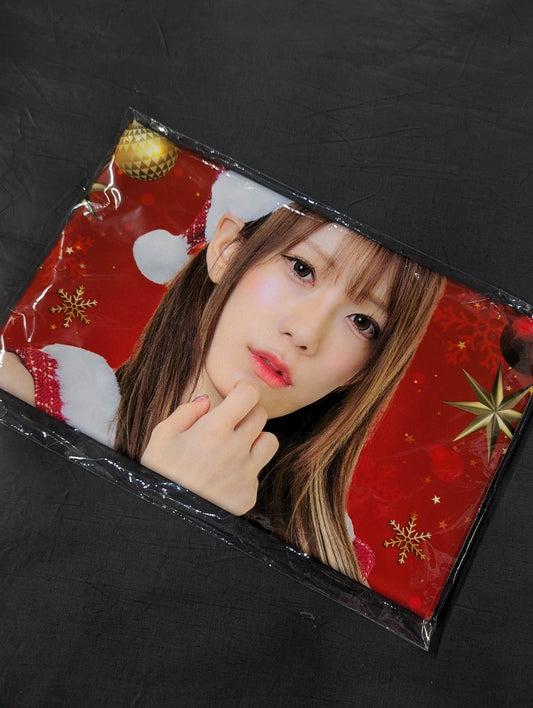 鹿島沙希 ビジュアルタオル クリスマス(2024)