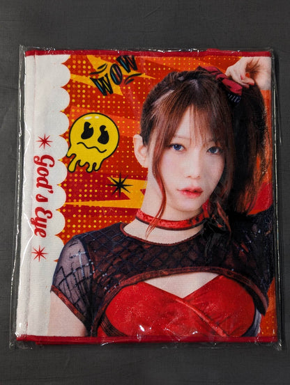 鹿島沙希 選手応援タオル(2024 WINTER)