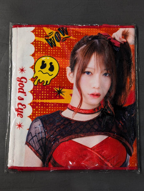 鹿島沙希 選手応援タオル(2024 WINTER)