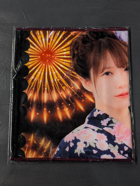 鹿島沙希 選手応援タオル(2024 浴衣)