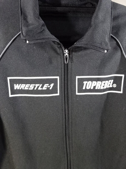 WRESTLE-1×TOP REBEL ジャージジャケット