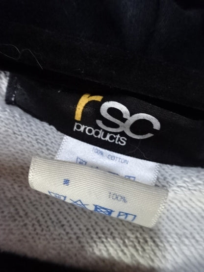 WRESTLE-1×rsc products ジップパーカー①(グレー)