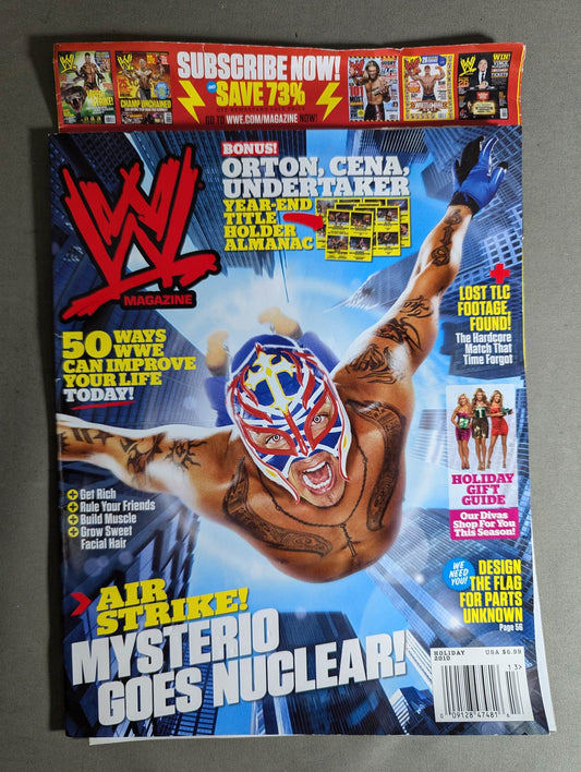 WWE MAGAZINE 2010 Special Issue