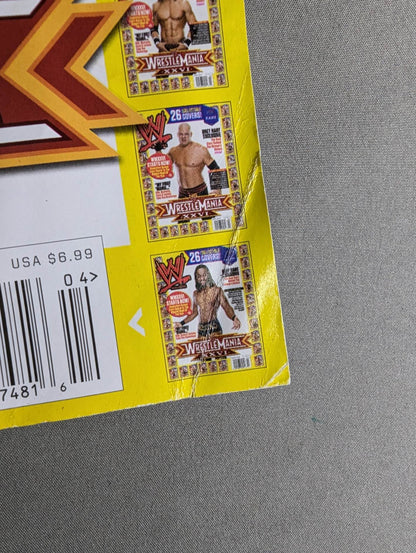 WWE MAGAZINE April 2010