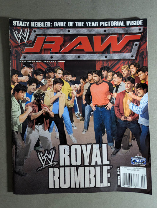 RAW MAGAZINE January 2005