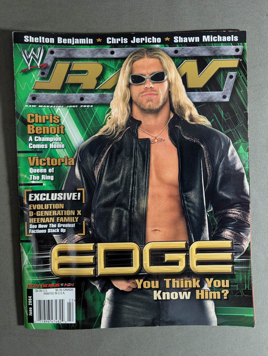 RAW MAGAZINE 2004年6月号