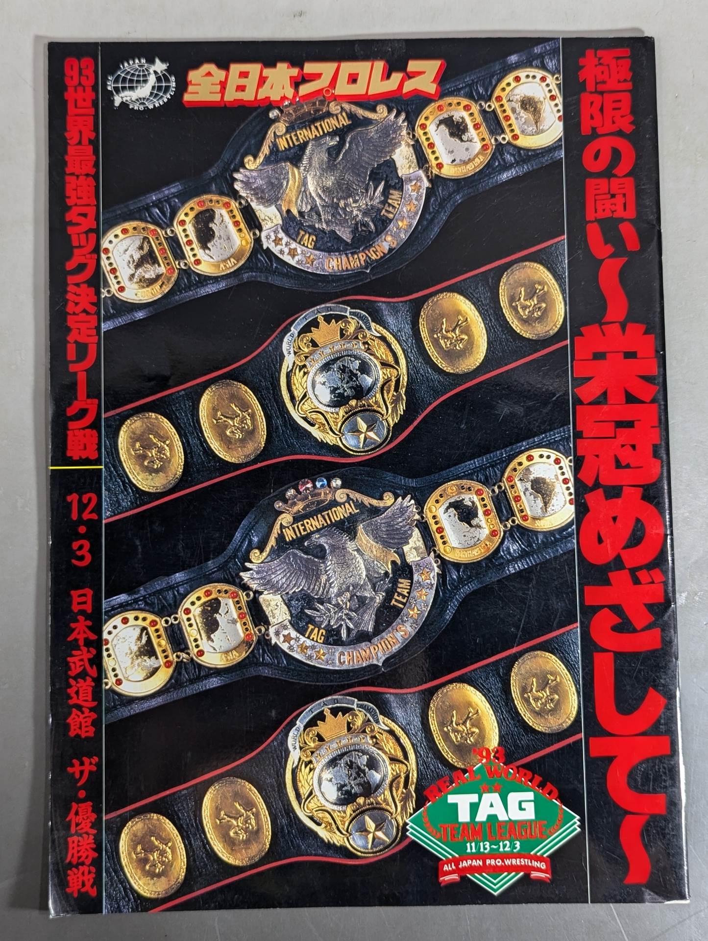 93Real World Tag League  / Extreme Struggle ~Aiming for the Crown~