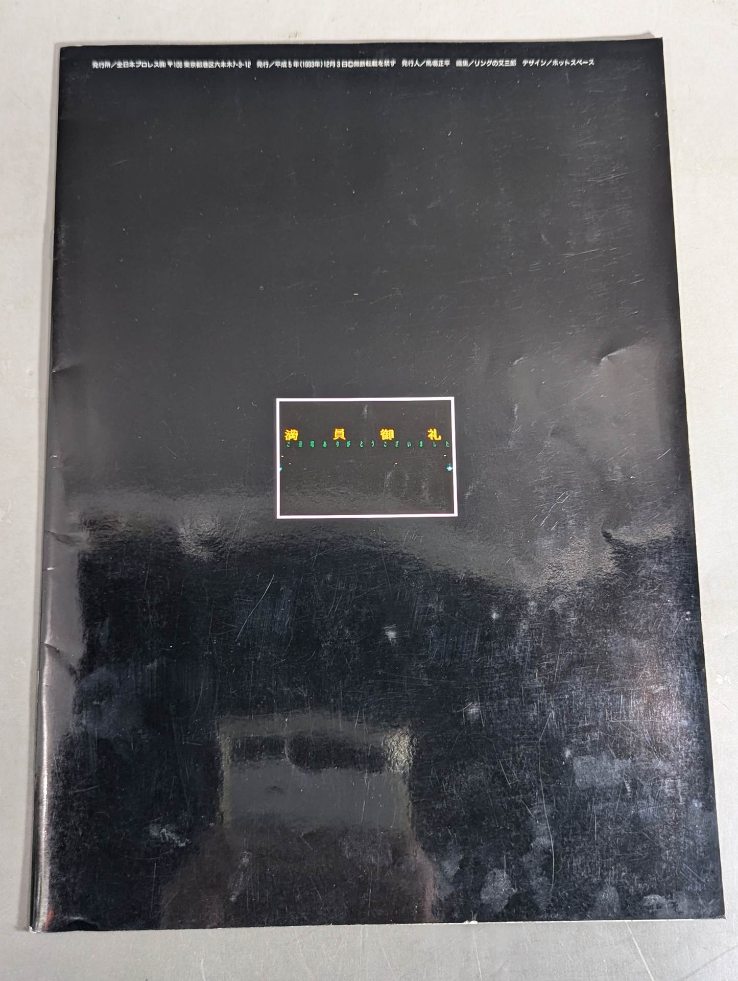 93Real World Tag League  / Extreme Struggle ~Aiming for the Crown~