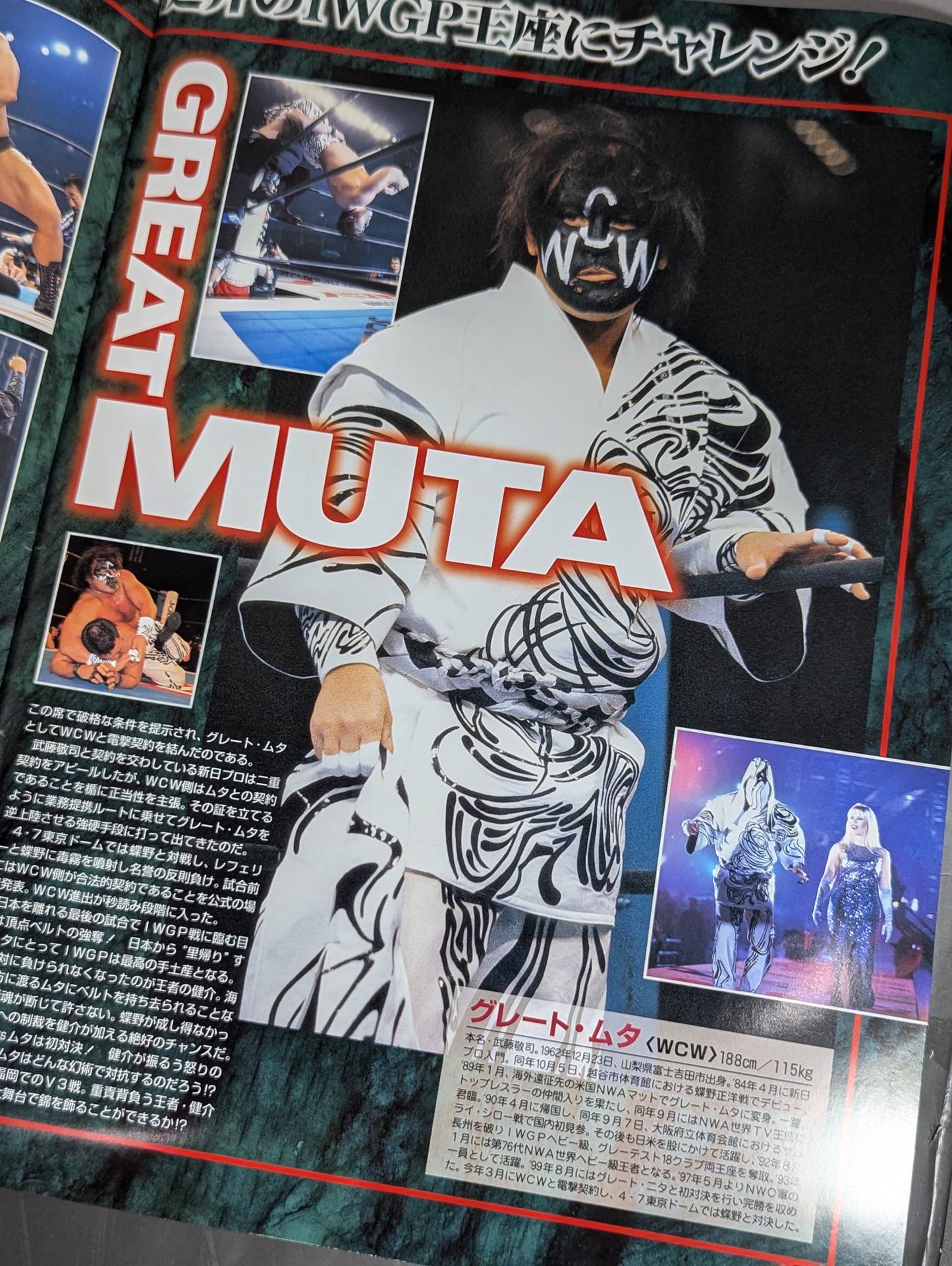 ★ムタvsパワー★ WRESTLING DONTAKU in FUKUOKA DOME 2000 ～Epilogue of Dragon～