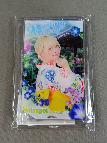 なつぽい STARDOM CARD PARTY アクリルスタンド 浴衣2024