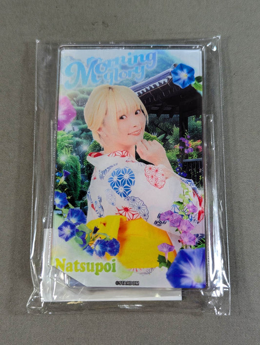 なつぽい STARDOM CARD PARTY アクリルスタンド 浴衣2024