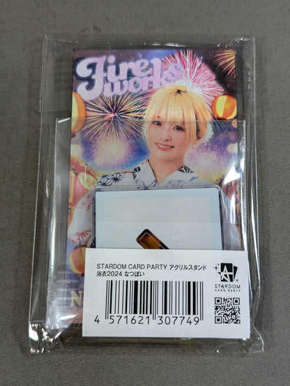 なつぽい STARDOM CARD PARTY アクリルスタンド 浴衣2024