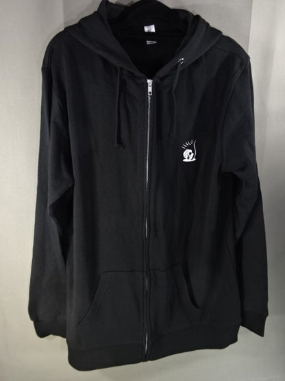 Toru Owashi  Take me to the City of Bones Zip hoodie