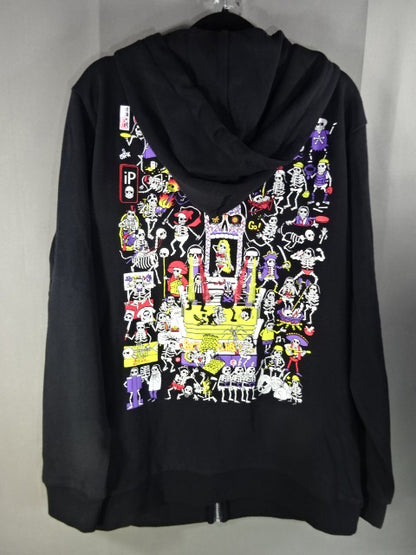 Toru Owashi  Take me to the City of Bones Zip hoodie