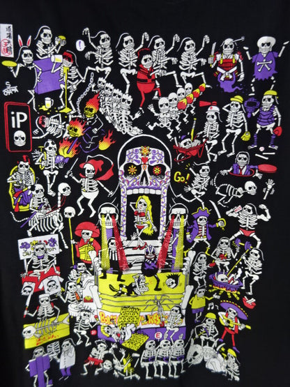 Toru Owashi  Take me to the City of Bones Zip hoodie