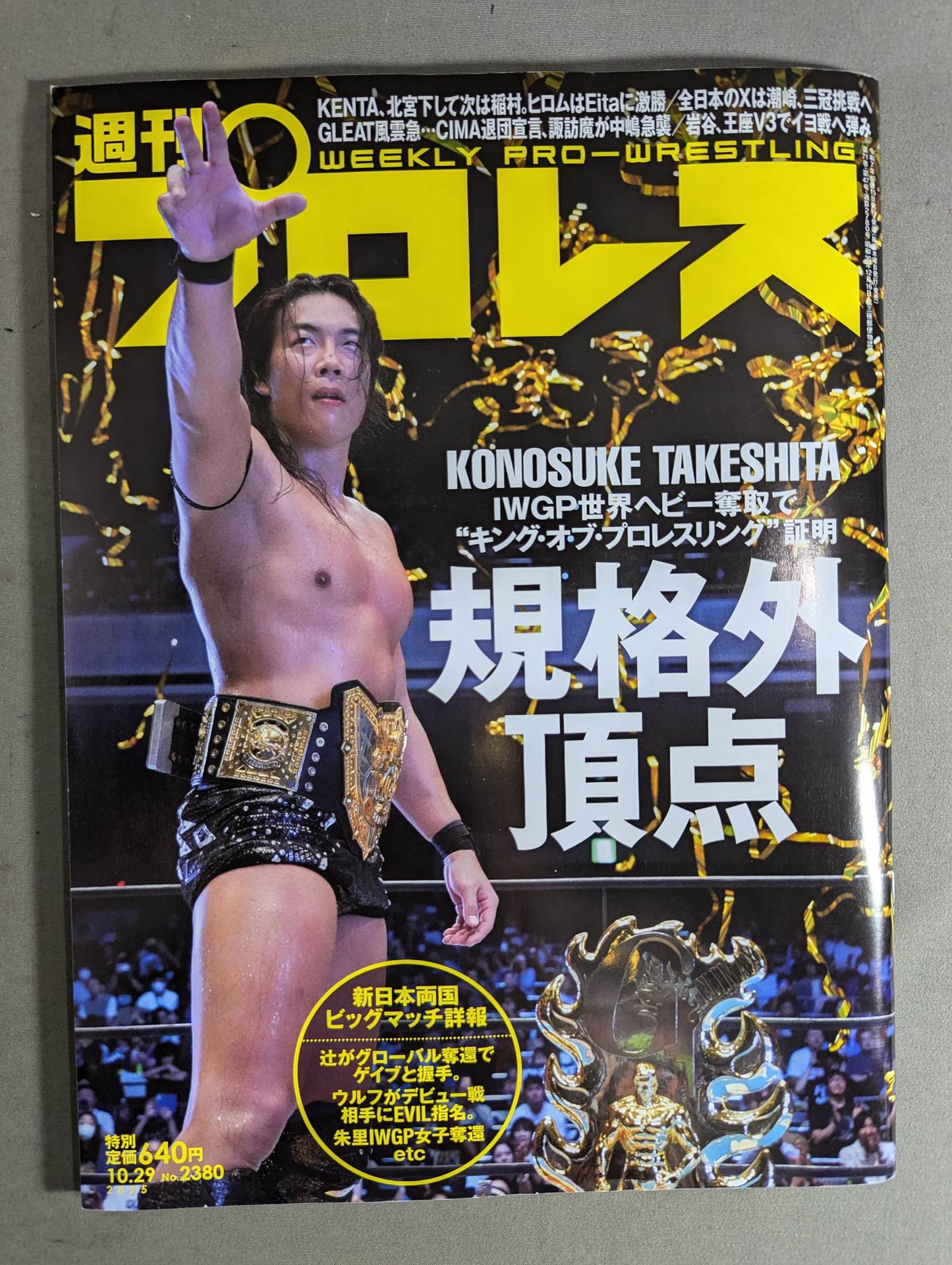 Weekly Pro Wrestling 2380