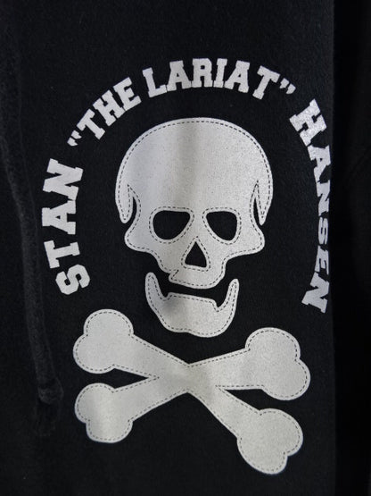 スタン・ハンセン BADMAN STAN THE LARIAT HANSEN ジップパーカー①(ブラック)