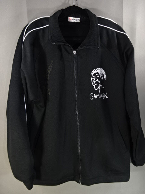 【hand signed autograph】 Masakatsu Funaki SAMURAI Jersey Jacket