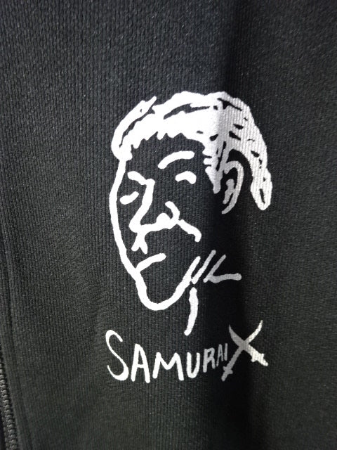 【hand signed autograph】 Masakatsu Funaki SAMURAI Jersey Jacket