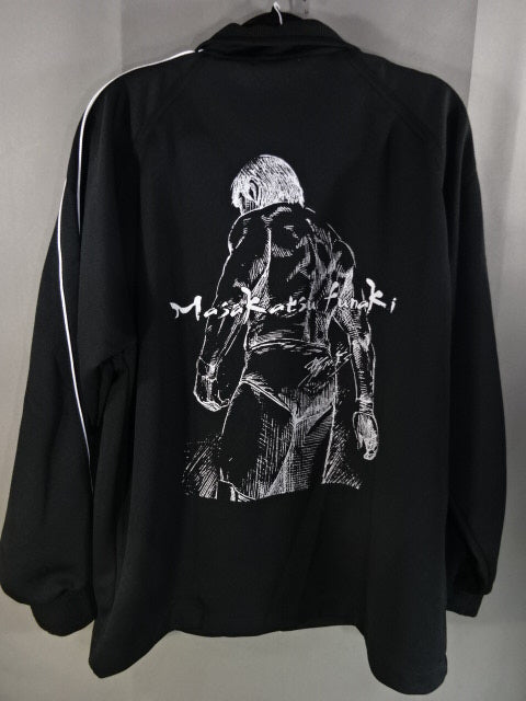 【hand signed autograph】 Masakatsu Funaki SAMURAI Jersey Jacket