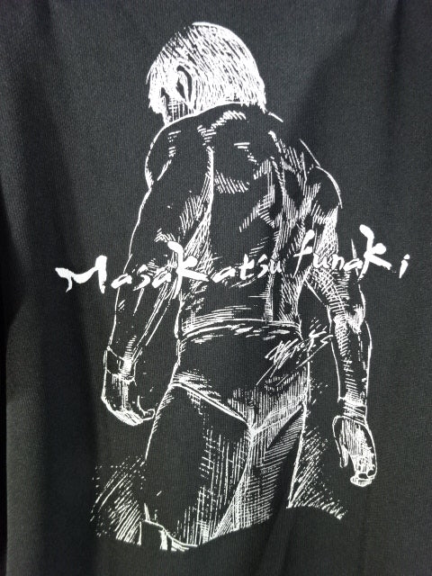 【hand signed autograph】 Masakatsu Funaki SAMURAI Jersey Jacket