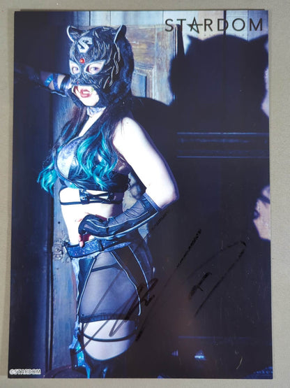 STARLIGHT KID  hand signed autograph  Starda Pro-Photo (C-8)