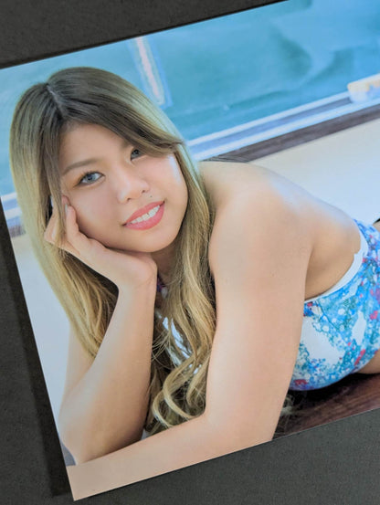 葉月 SPG 寝そべりポートレート