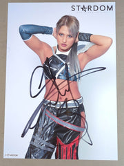 スターダム　ジュリア　フォトフレーム　直筆サイン入　2022 5スターGP スターダム ジュリア フォトフレーム 直筆サイン入 2022 5スター